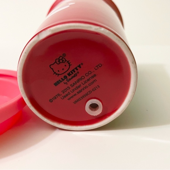 Hello Kitty Sanrio Coffee Travel Mug and Lid - Picture 12 of 16